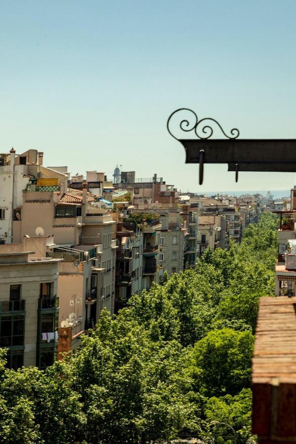 Barcelona Apartment Villarroel Exterior foto