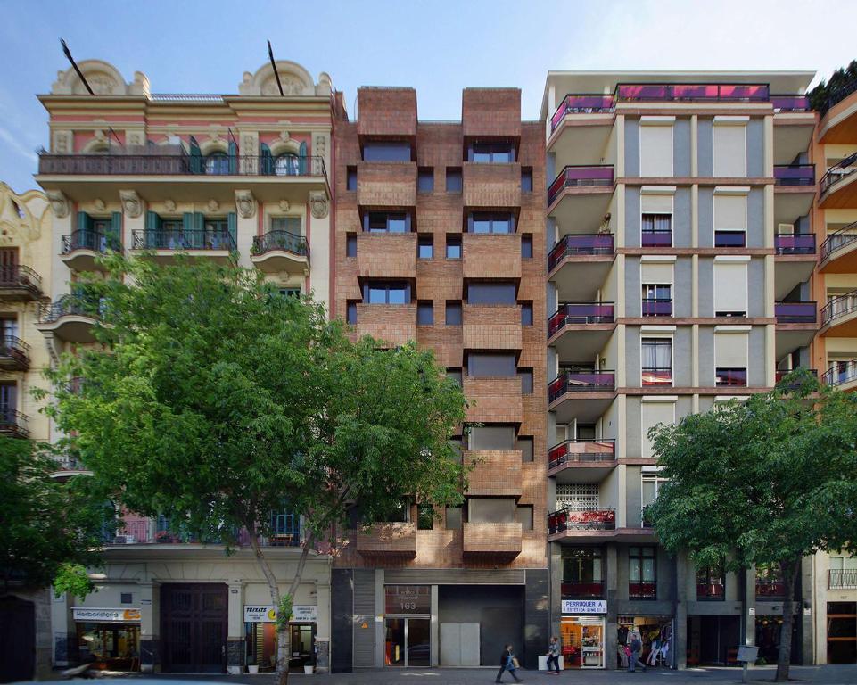 Barcelona Apartment Villarroel Exterior foto
